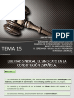 Tema 15. Libertad Sindical V.1