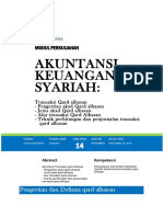 Modul Akuntansi Keuangan Syariah (TM14)