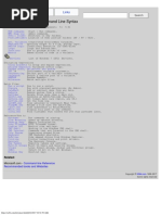 Windows CMD Command Syntax