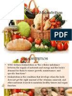 Protein-Energy Malnutrition: Causes, Types, Symptoms and Treatment