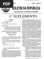 Política e Estratégia de BioCombustíveis