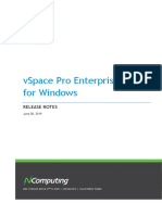 2019.06.28 Vspace Pro Enterprise Edition 12.1.0 Release Notes PDF