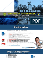 Presentasi Masterplan Trenggalek DPRD Bupati PDF