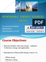 Rrenewable Energy Sources(5a715 )_syllabus