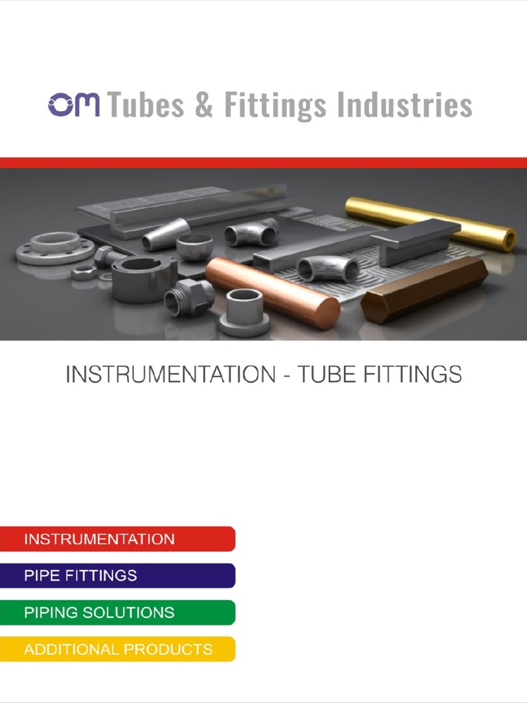 Tube Fittings Pdf Pdf