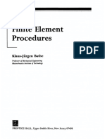 (Klaus-Ju Rgen Bathe) Finite Element Procedures PDF