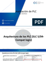 arquitectura de los plc slc504 compact logic mod 1 cce