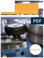 Datasheet - Radial Fatige Test