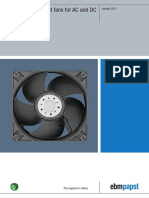 Compact Fans For AC and DC 2011 PDF