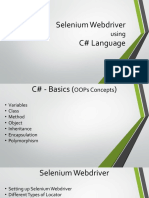 Selenium Webdriver PDF