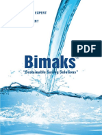 Bimaks Water Treatment Catalogue PDF