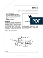 TDA2050-Datasheet.pdf