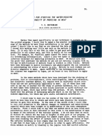 Methods For Studying The Water Holding Capacity of Proteins in Meat