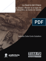 La Guerra Del Chaco - Libro - Gabriella Dalla Corte Caballero - Ano 2010 - Portalguarani 2