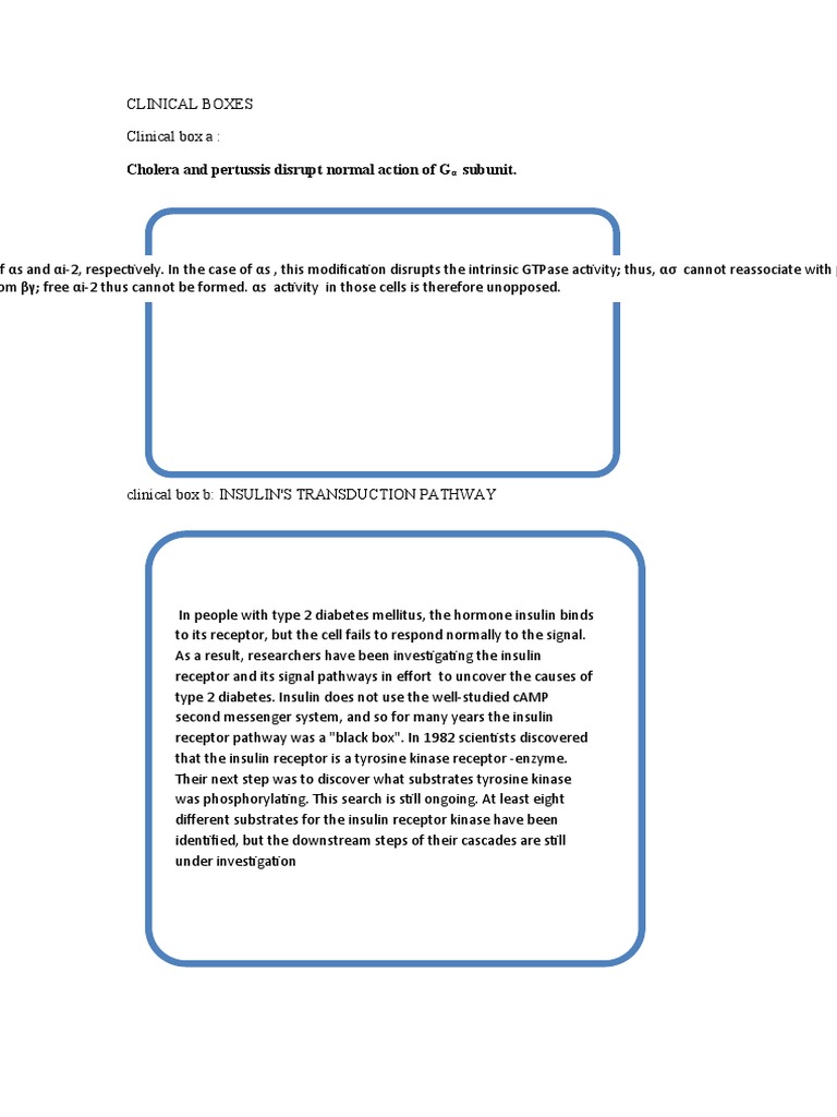 Clinical Boxes | PDF | Science & Mathematics