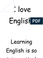 I Love English