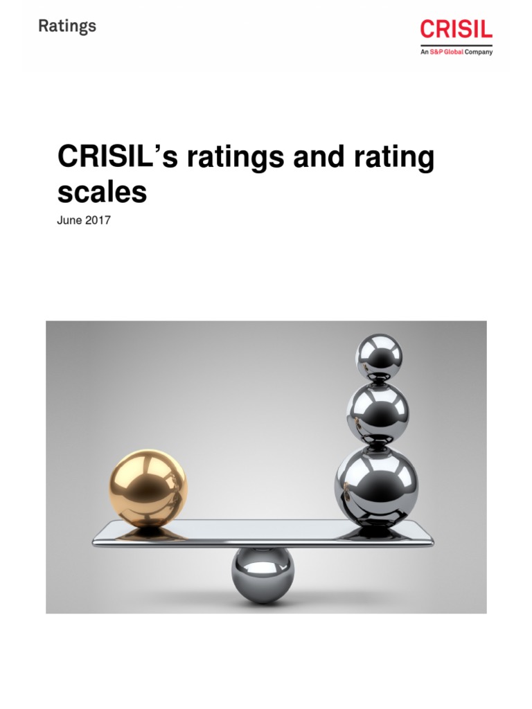 Crisil Ratings and Rating Scales | Download grátis PDF | Credit Rating