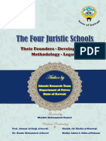 The Four Juristic Schools: Their Founders, Development, Methodology and Legacy