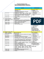 Agenda Acara FMM 2019.