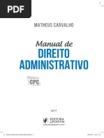 Mateus Carvalho  Improbidade Administrativa