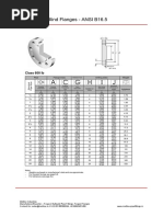 ANSI-ASME B16.5 Blind Flange 600lb