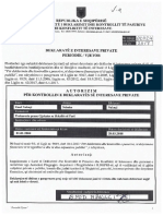 Ened Nakuci, Deklarata e Pasurise 2017 PDF