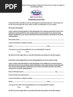 General Photography Consent Form PDF