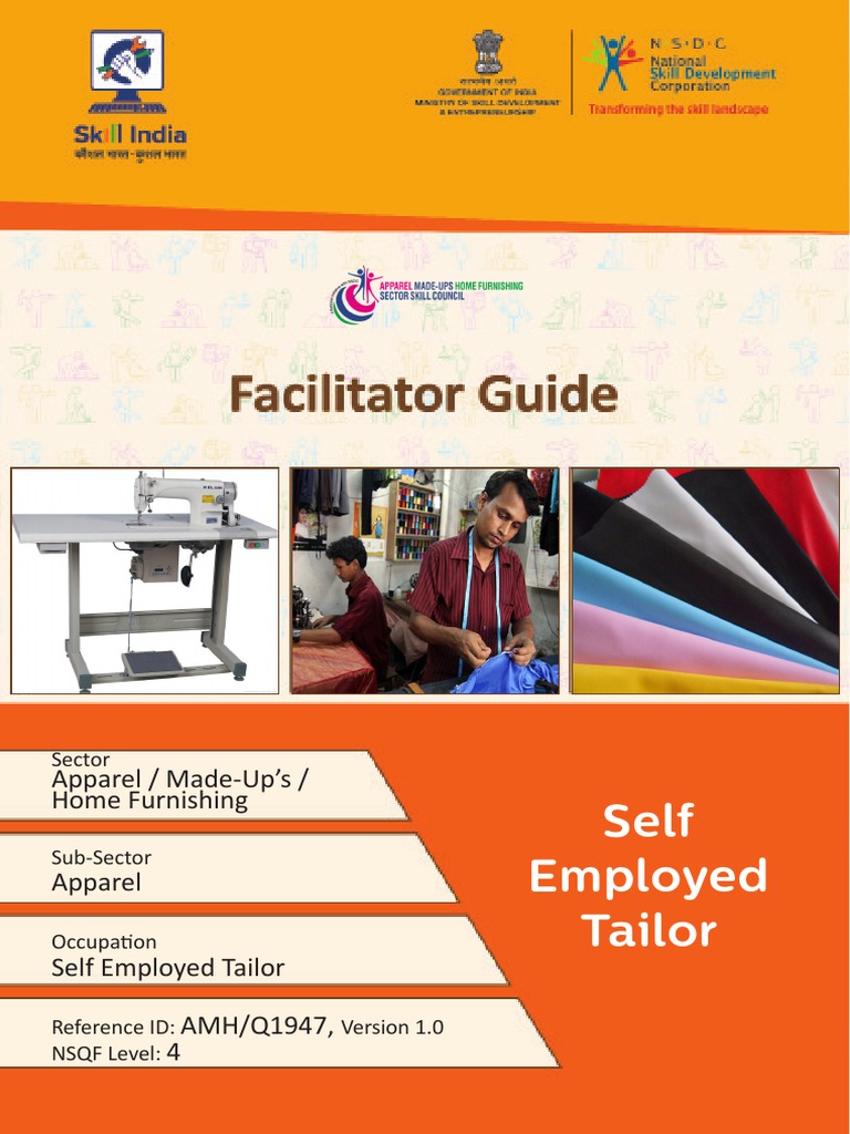 Self Employed Tailor Meaning In Hindi