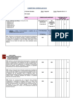 Cobertura Curricular 2A - 2C Año Academico 2019