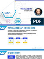 Introdução Ao Sap - Migo e Miro