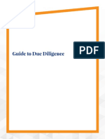 M&A Due Diligence Guide PDF