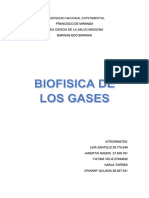 Bioquimica de Los Gases