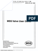 MSS SP-92 1999 Valve User Guide