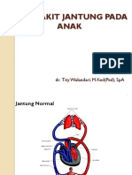 Kelainan Kongenital Sistem Cardiovaskuler & Kelainan Katup (Dr. Tity Wulandari, M.Ked (Ped), Sp.A)