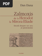 Mircea Eliade de La Herodot La Zalmoxis