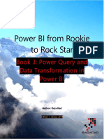 Book - Power BI From Rookie To Rock Star - Book03 - Power - Query - and - Data - Transformation - in - Power - BI - Reza Rad - RADACAD PDF