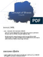 Bhavas Presentation