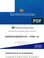 Arrendamientos IFRS 16