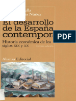 1°ElDesarrolloenlaEspanaContemporane PDF