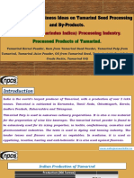 List of Profitable Business Ideas On Tamarind Seed Processing and By-Products. - 932565 PDF