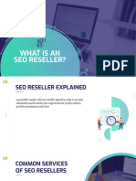 What is an SEO Reseller and How to Use One?