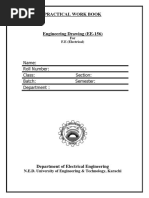 156 - Engineering - Drawing - EE-155 - Lab - Manual Final-2