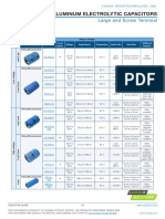 Electrolytic Capacitor Datasheet