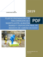 Plan de Emergencias - Cianuro - 2019 - Revisado