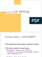 AnalyticalWriting.ppt