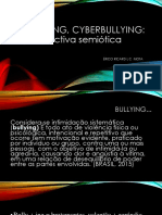 Bullying, Cyberbullying e A Perspectiva Da Semiótica