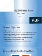 Chapter 4 Writing Business Plan