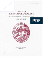 José María de La Cruz Prieto: Su Contribución Al Progreso Institucional Chileno (1810-1851)