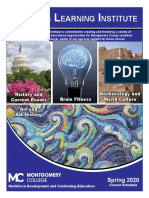 Lifelong Learning Brochure PDF