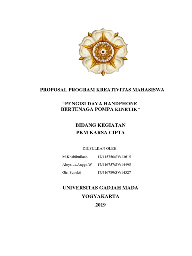 PKM Karsa Cipta | PDF